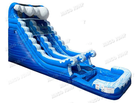 18 FT Ocean Wet-Dry Slide