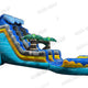 18 FT Jamaica Wet and Dry Water Slide (15 oz Vinyl)