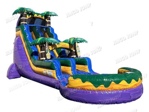 18 FT Aloha Wet and Dry Water Slide