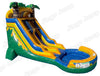 Image of 18 FT Light-Commercial Palm Paradise Water Slide