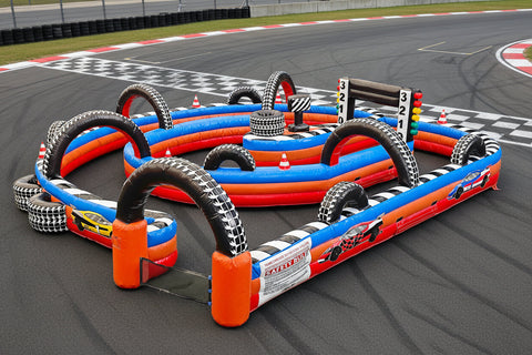 Turbo 500 Inflatable RC Race Track - IG5456