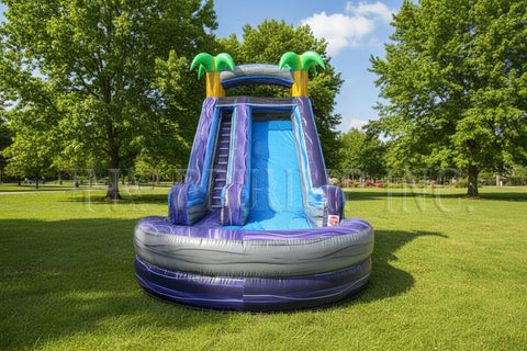 18 Foot Tropical Water Slide - WS8418