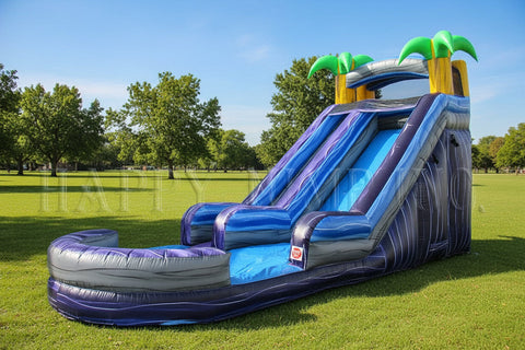 18 Foot Tropical Water Slide - WS8418