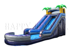 18 Foot Tropical Water Slide - WS8418