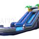 18'H Tropical Water Slide by Happy Jump