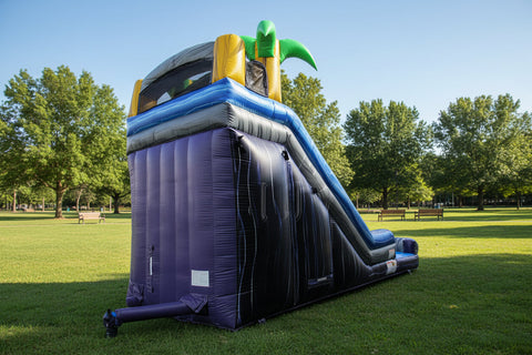 18 Foot Tropical Water Slide - WS8418