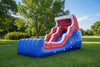 Image of 18 Foot Double Drop Wet Dry Inflatable Slide - WS4123