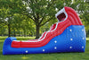 Image of 18 Foot Double Drop Wet Dry Inflatable Slide - WS4123