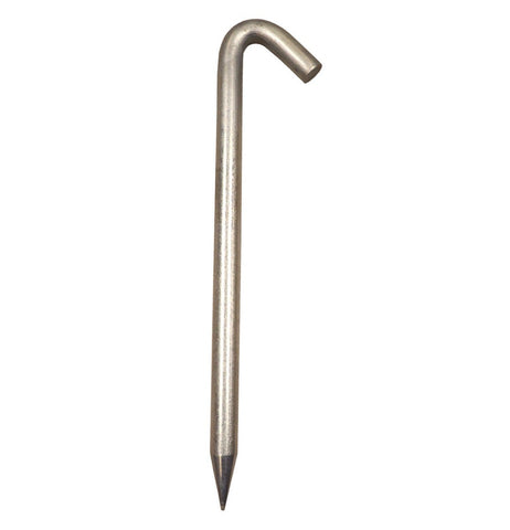 ASTM 1" x 18" Steel Hook Stakes for Inflatables