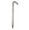 Image of ASTM 1" x 18" Steel Hook Stakes for Inflatables