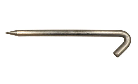 ASTM 1" x 18" Steel Hook Stakes for Inflatables