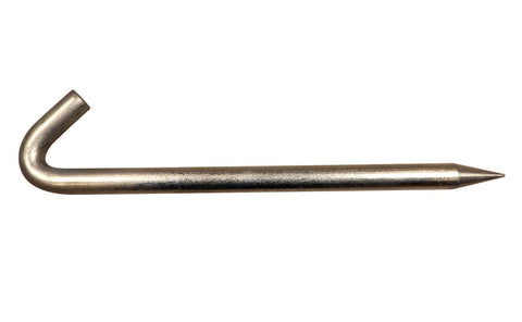 ASTM 1" x 18" Steel Hook Stakes for Inflatables