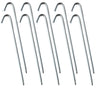 Image of 1/2" x 12" Steel Hook Stake for Inflatables and Camping Tents