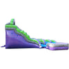 Image of  19' Purple Marble Curved Double Lane with Blower