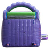 Image of  19' Purple Marble Curved Double Lane with Blower