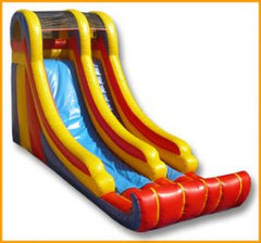 19′ Front Load Single Lane Slide S047