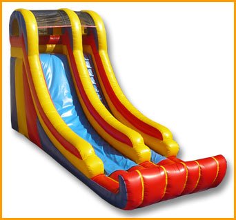 19′ Front Load Single Lane Slide S047