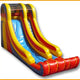19′H Front Load Single Lane Slide by Ultimate Jumpers