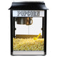 1911 Originals 8 Ounce Black & Chrome Popcorn Machine by Paragon