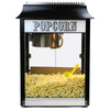 Image of 1911 8 Ounce Black & Chrome Popcorn Machine
