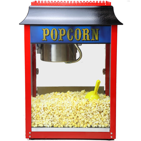 1911 8 Ounce Red Popcorn Machine