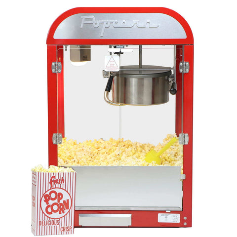 1951  Diner Pop 8 Ounce Popcorn Machine