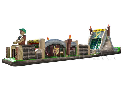 Obstacle Course 3 Plus - Survivor Theme - IG5127-16