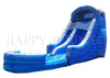 Image of 16ft Blue Magic Water Slide - WS8216
