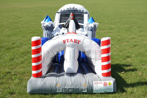 Penguin Glacier Obstacle Challenge - IG5141