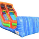 18'H Slide Marble (Wet & Dry) by Happy Jump