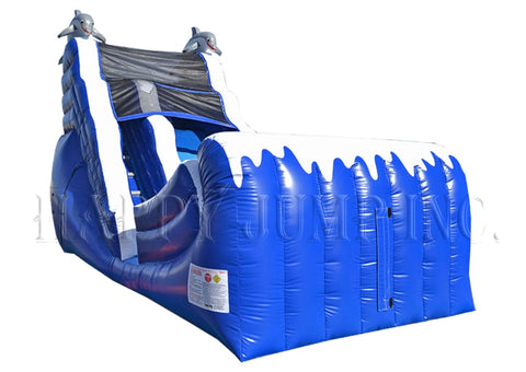 16' Wet and Dry Slide - Ocean Theme - WS4113