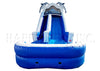Image of 18 Foot Dolphin Inflatable Water Slide - WS4137