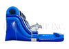 Image of Malibu 18 Foot Double Lane Water Slide - WS4185