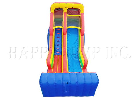 18 Foot Wet Dry Inflatable Slide - WS3141