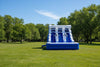 Image of Oceana 15 Foot Double Lane Water Slide | Commercial Inflatable Water Slide - WS4180