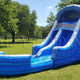 16'H Blue Magic Water Slide by Happy Jump