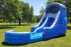 Image of 16ft Blue Magic Water Slide - WS8216