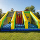 14.5'H 3 in 1 Sports Challenge by Happy Jump