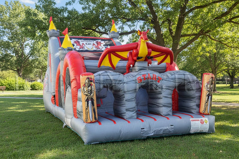 Dragon's Lair 3 Lane Mega Thrill - IG5254
