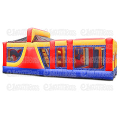 13'H Inflatable Backyard Obstacle Course 30 Modular Medium Panel by eInflatables