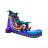 Image of WS-261S Purple Tropical Water Slide