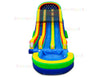 Image of 22'H Tropical Wave Water Slide by Bouncer Depot