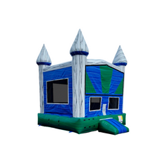 15'H Green Inflatable Module by Tago's Jump