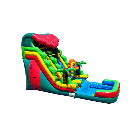 WS-266S Tropical Adventure Water Slide