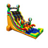 Image of WS-268  Party Time Water Slide Double
