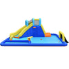 Image of 6-in-1 Inflatable Water Slide Jumping House without Blower by Costway