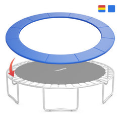 16 Feet Waterproof and Tear-Resistant Universal Trampoline Safety Pad Spring Cover