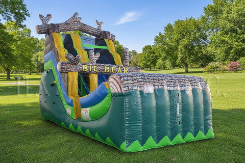 16’ ROCKING RAPIDS Wet/Dry Slide - WS4116