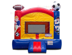 14'H Sport Arena Combo Moonwalks Sales by Bouncer Depot