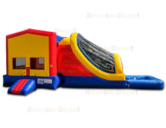 14'H Module Combo Inflatable Bouncy House With Pool by Bouncer Depot